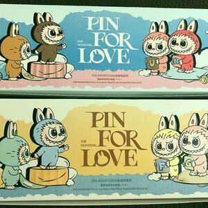 LETTER S THE MONSTERS Pin for Love Series-Vinyl Plush Pendant ✅IN STOCK ✅